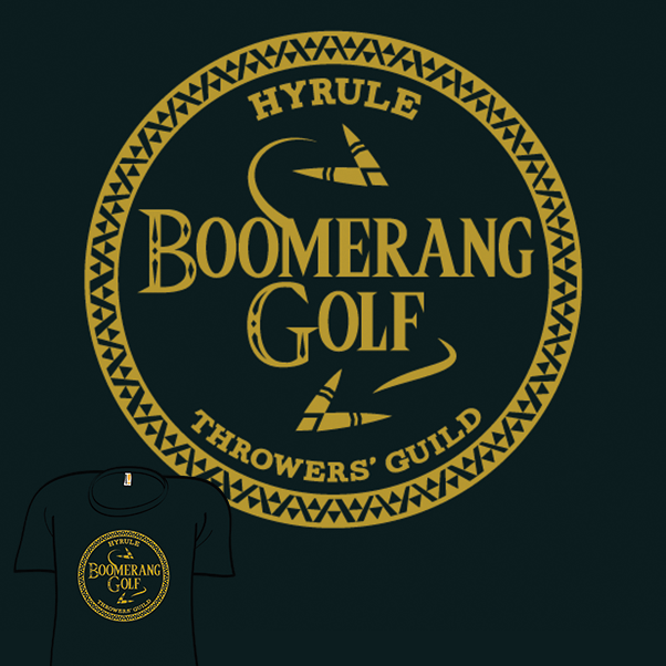 Hyrule Boomerang Golf