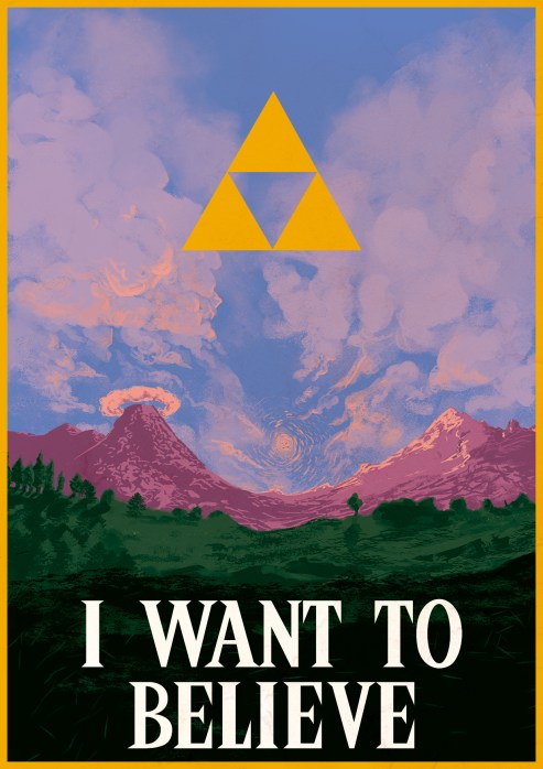 I want to believe in Triforce