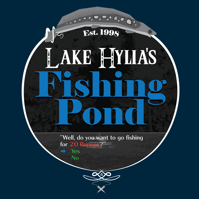 Lake Hylia's Fishing Pond